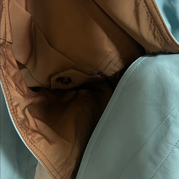 Carlisle Leather Blue Jacket - Picture 11 of 12